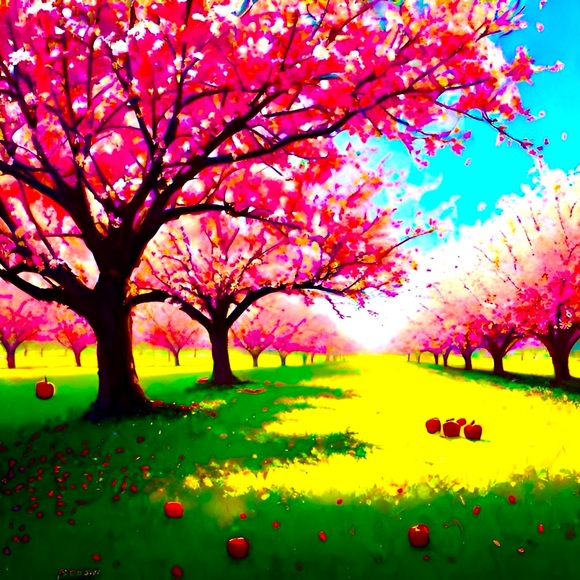 Eleven Different ArtPrints, 8 1/2”x11", Signed and Dated by the artist, myself - Picture 7 of 11